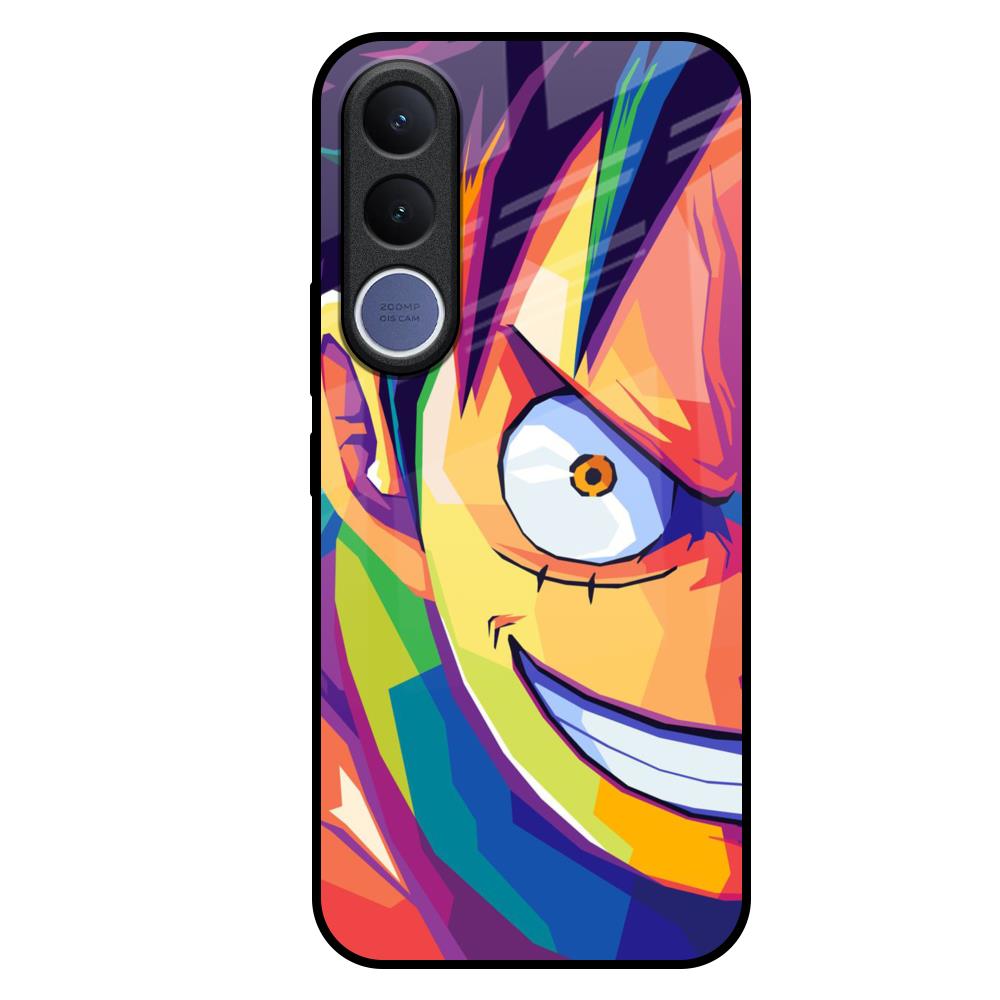 Monkey Wpap Pop Art Vivo V70 FE 5G Glass Back Cover Online