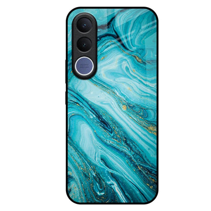 Ocean Marble Vivo V70 FE 5G Glass Back Cover Online