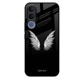 White Angel Wings Vivo V70 FE 5G Glass Back Cover Online