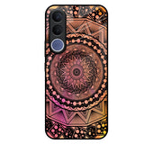 Floral Mandala Vivo V70 FE 5G Glass Back Cover Online