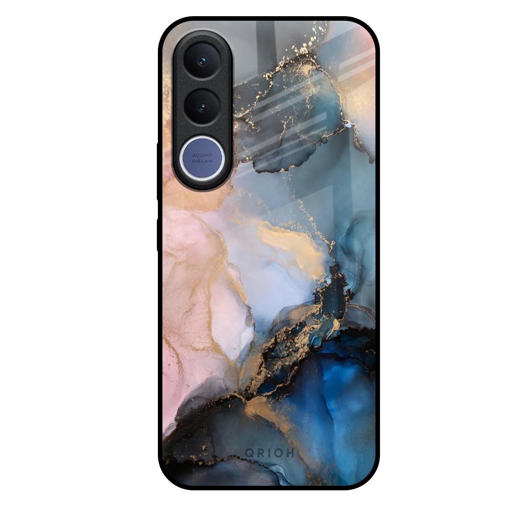 Marble Ink Abstract Vivo V70 FE 5G Glass Back Cover Online