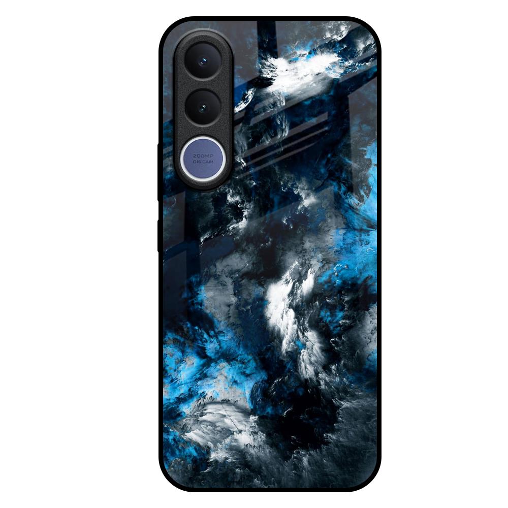 Cloudy Dust Vivo V70 FE 5G Glass Back Cover Online