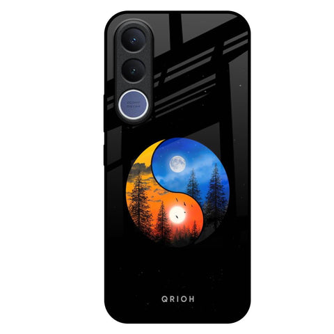 Yin Yang Balance Vivo V70 FE 5G Glass Back Cover Online