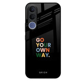 Go Your Own Way Vivo V70 FE 5G Glass Back Cover Online