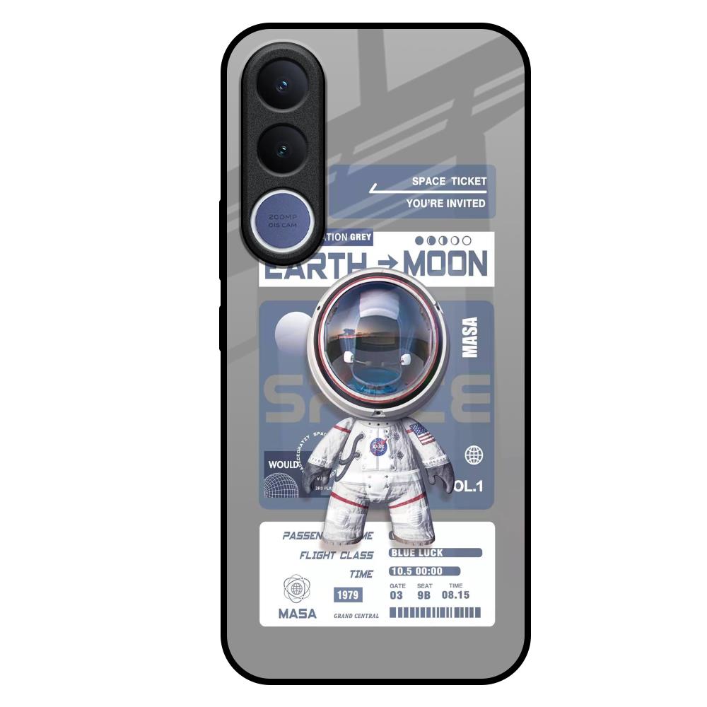 Space Flight Pass Vivo V70 FE 5G Glass Back Cover Online