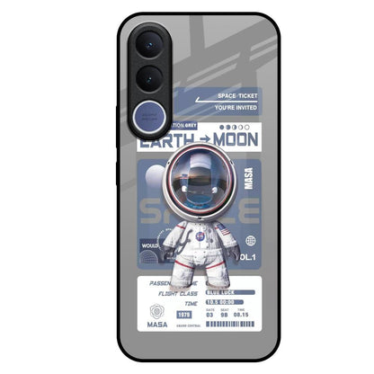 Space Flight Pass Vivo V70 FE 5G Glass Back Cover Online
