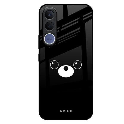 Cute Bear Vivo V70 FE 5G Glass Back Cover Online