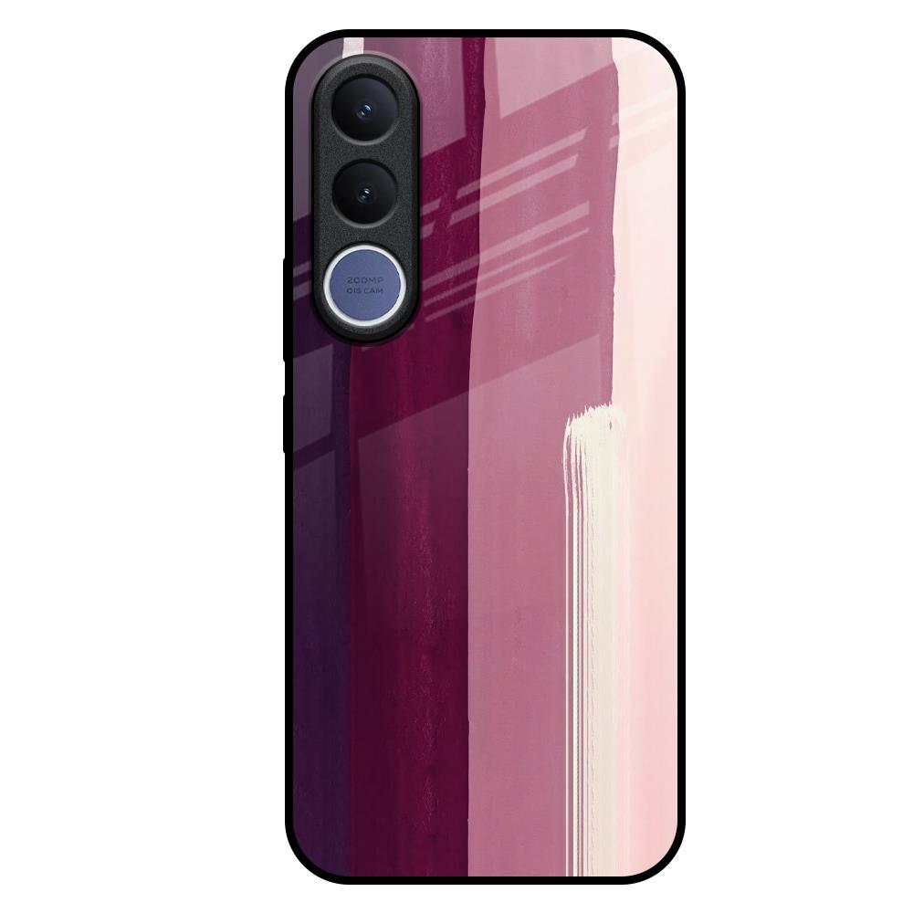 Brush Stroke Art Vivo V70 FE 5G Glass Back Cover Online