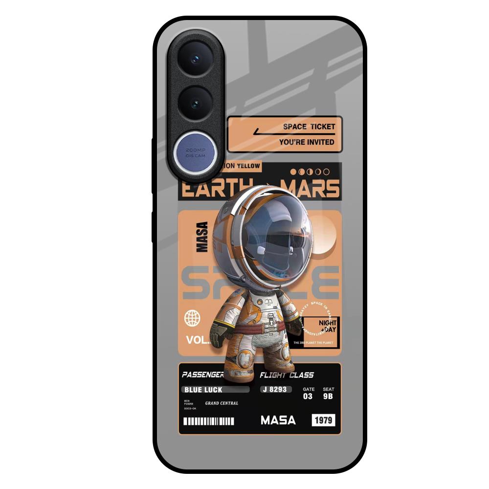 Space Ticket Vivo V70 FE 5G Glass Back Cover Online