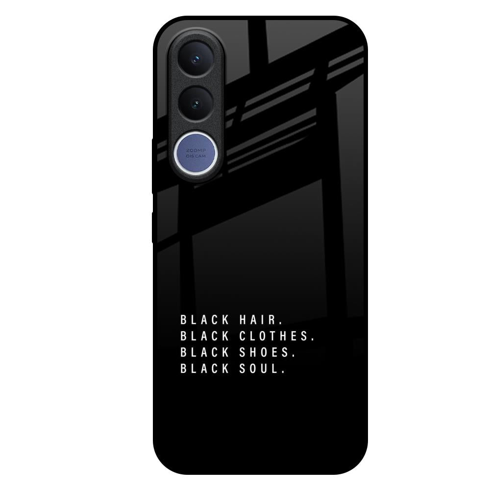 Black Soul Vivo V70 FE 5G Glass Back Cover Online