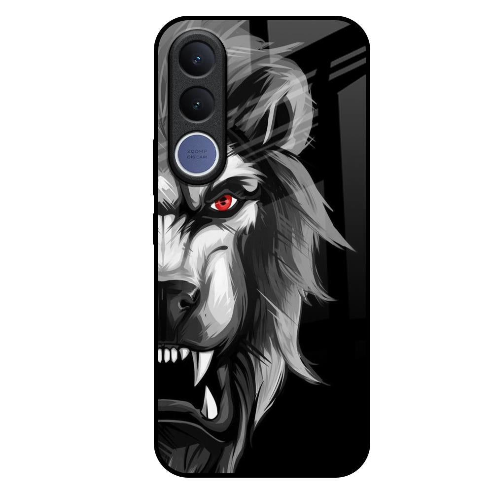 Wild Lion Vivo V70 FE 5G Glass Back Cover Online