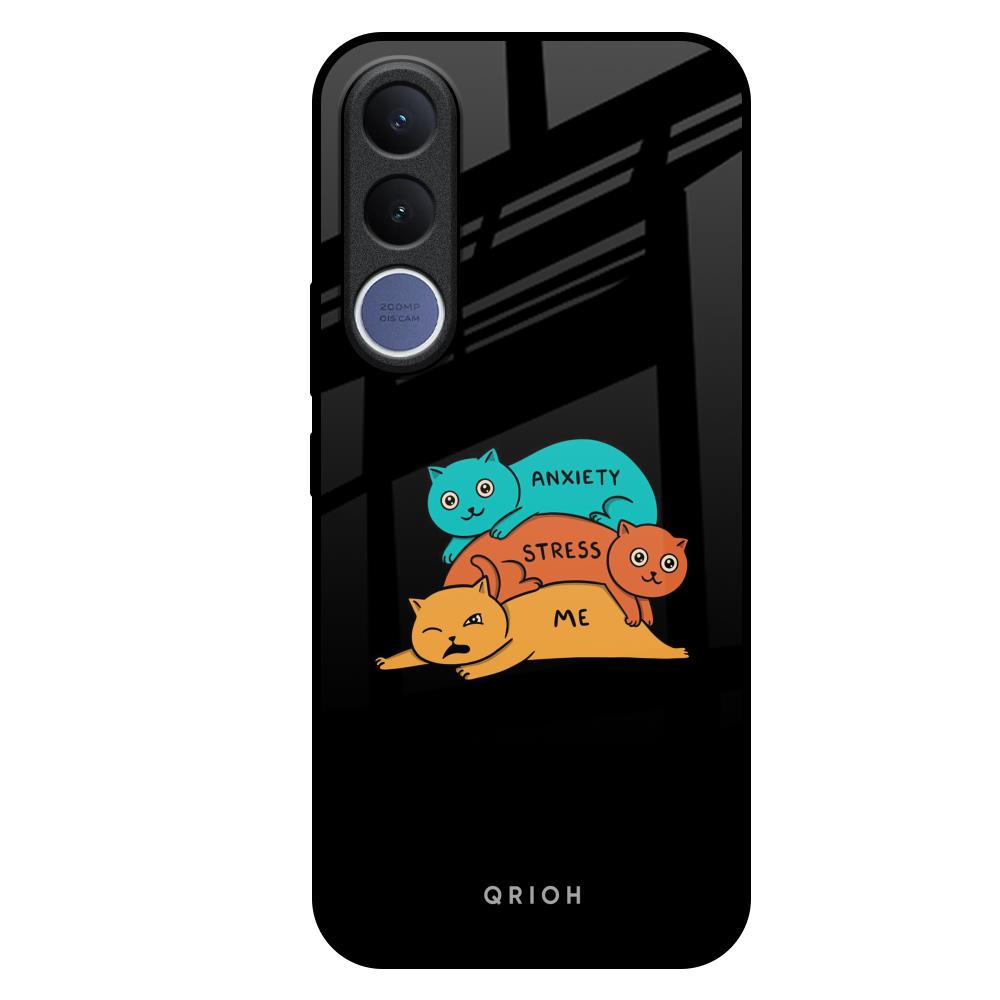 Anxiety Stress Vivo V70 FE 5G Glass Back Cover Online