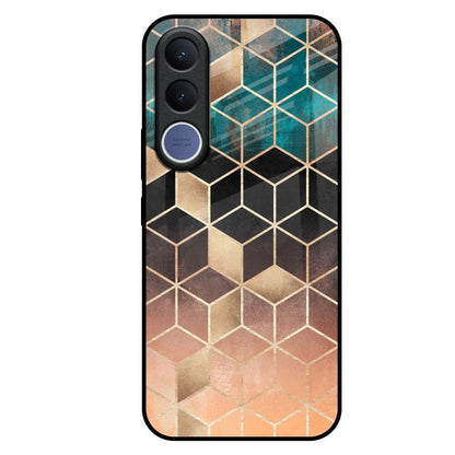 Bronze Texture Vivo V70 FE 5G Glass Back Cover Online