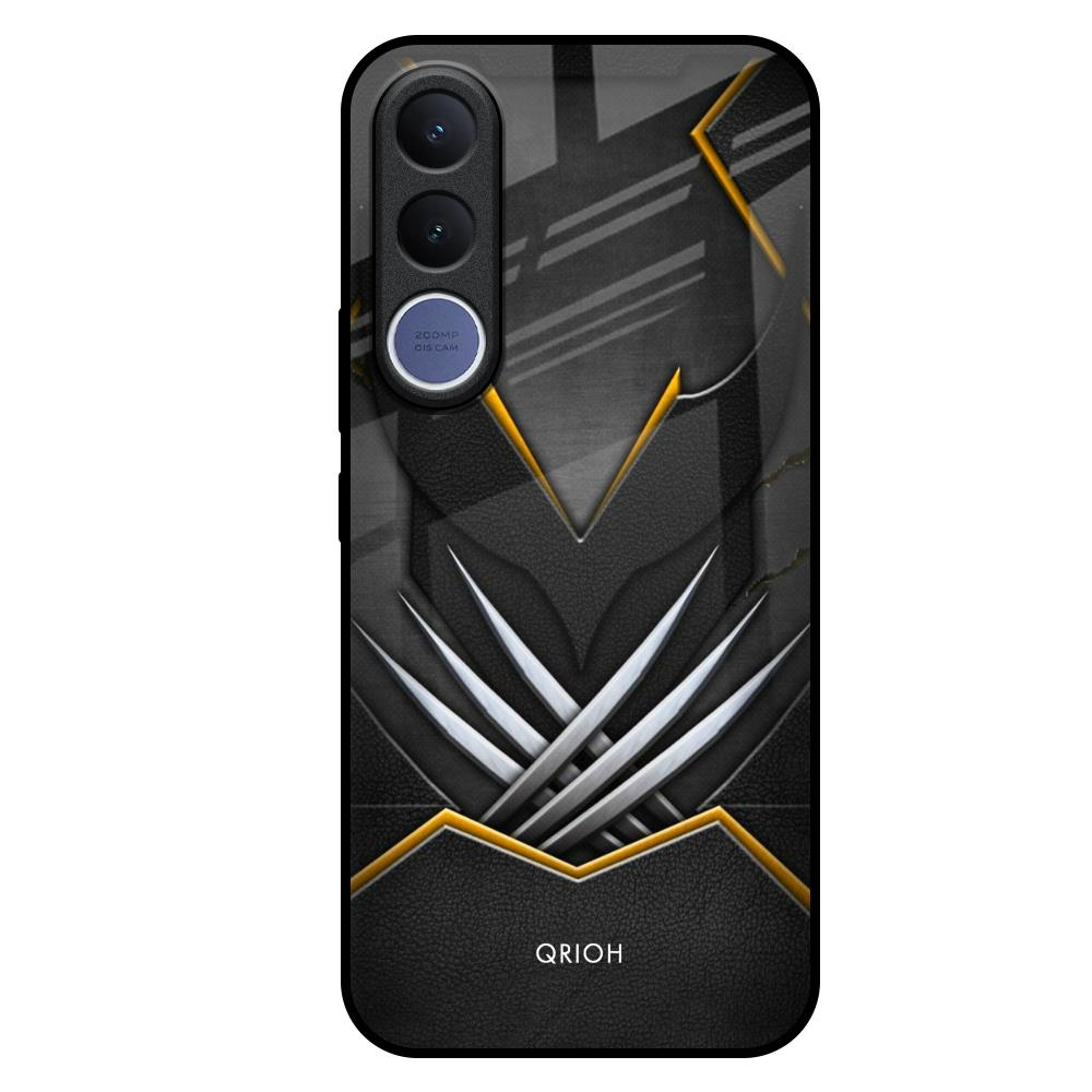 Black Warrior Vivo V70 FE 5G Glass Back Cover Online