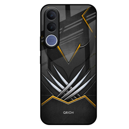 Black Warrior Vivo V70 FE 5G Glass Back Cover Online