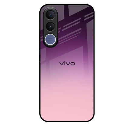 Purple Gradient Vivo V70 FE 5G Glass Back Cover Online