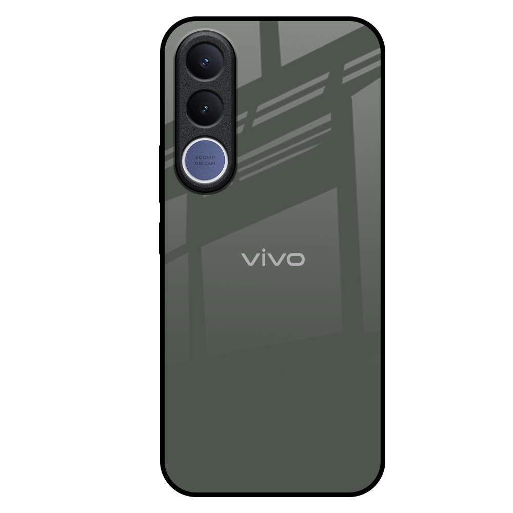 Charcoal Vivo V70 FE 5G Glass Back Cover Online