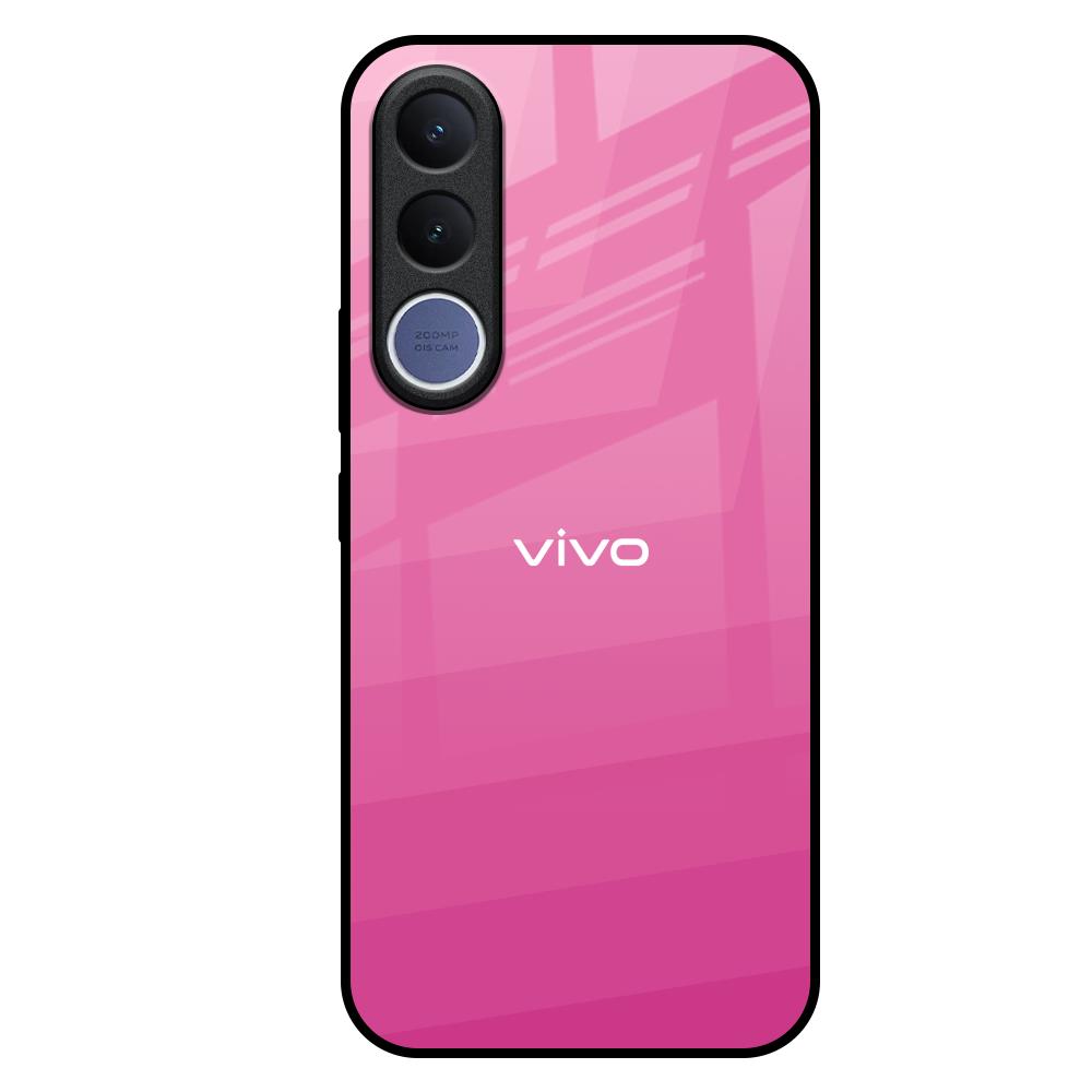 Pink Ribbon Caddy Vivo V70 FE 5G Glass Back Cover Online