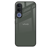Charcoal Vivo V70 FE 5G Glass Back Cover Online