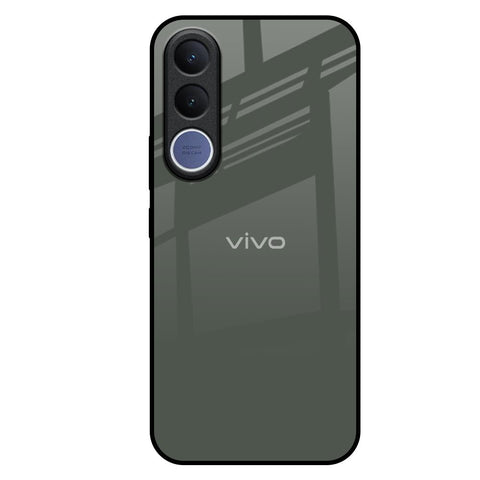 Charcoal Vivo V70 FE 5G Glass Back Cover Online