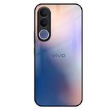 Blue Mauve Gradient Vivo V70 FE 5G Glass Back Cover Online