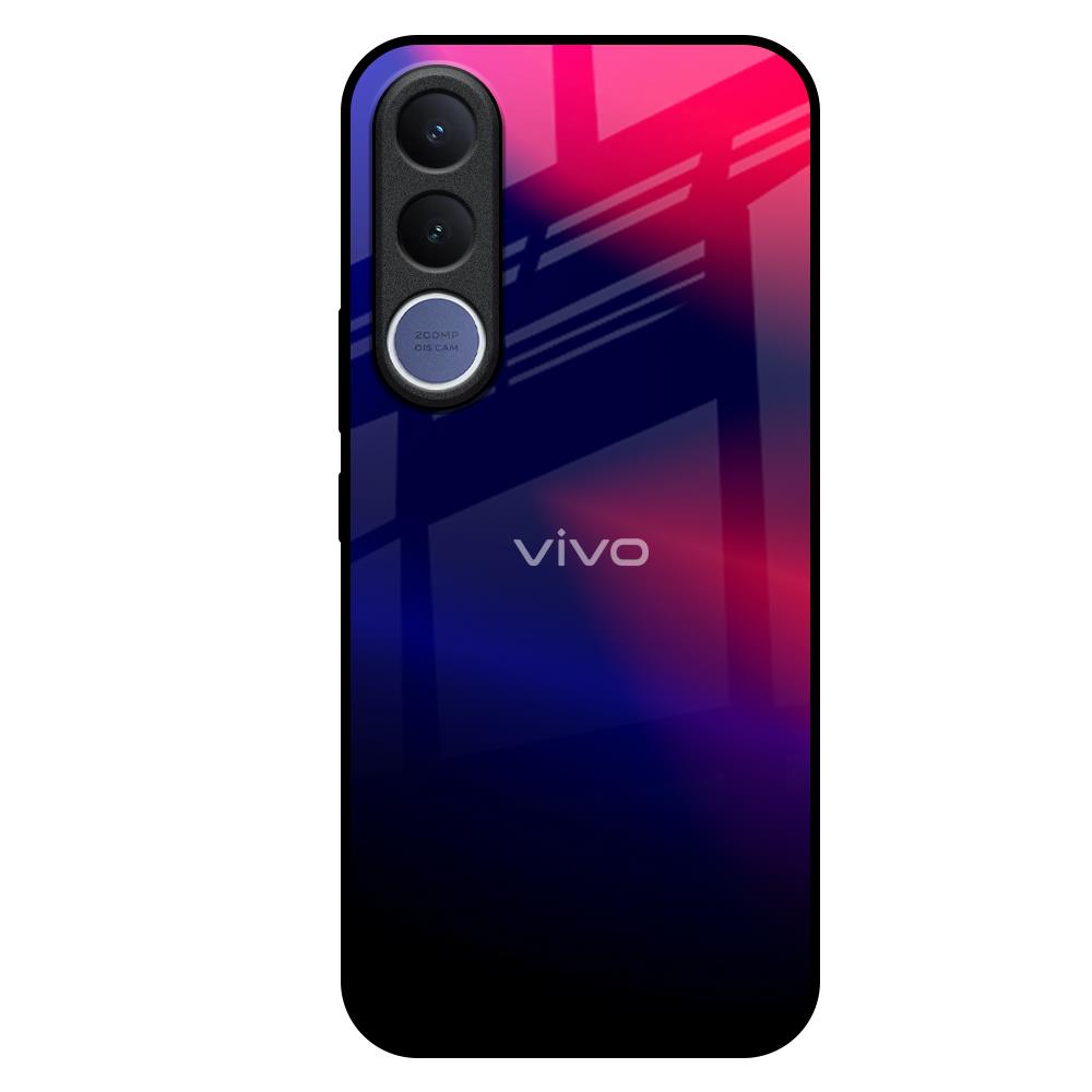 Blue Ombre Vivo V70 FE 5G Glass Back Cover Online