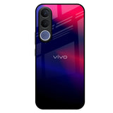Blue Ombre Vivo V70 FE 5G Glass Back Cover Online