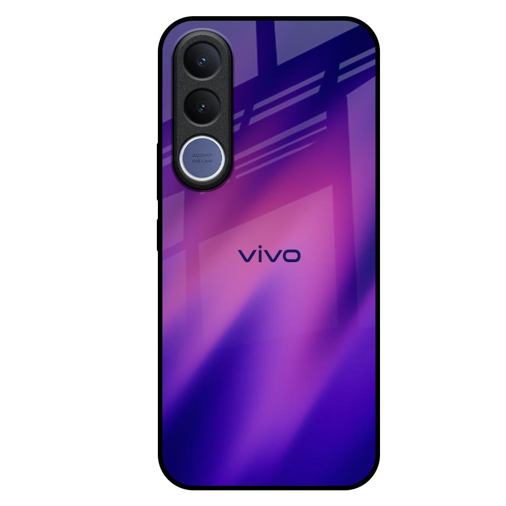 Pink Thunder Vivo V70 FE 5G Glass Back Cover Online
