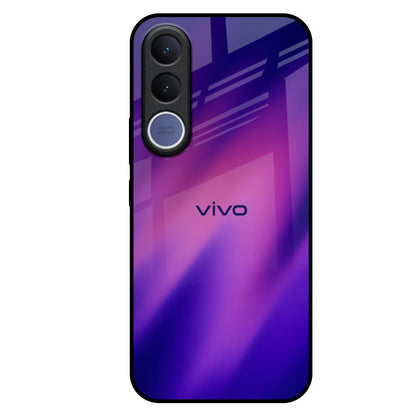 Pink Thunder Vivo V70 FE 5G Glass Back Cover Online