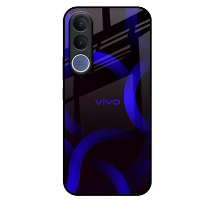 Blue Ring Light Vivo V70 FE 5G Glass Back Cover Online