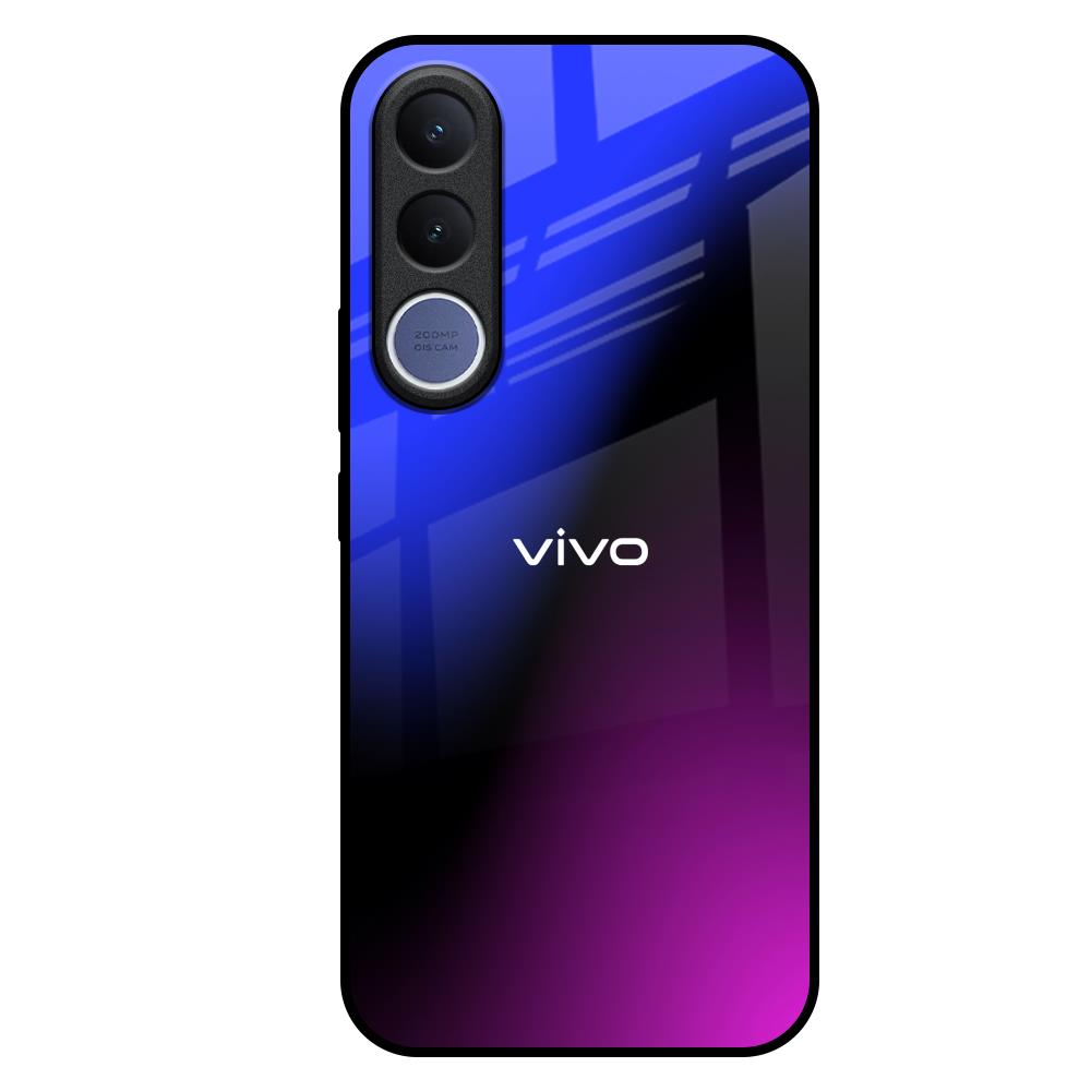 Viola Gradient Vivo V70 FE 5G Glass Back Cover Online