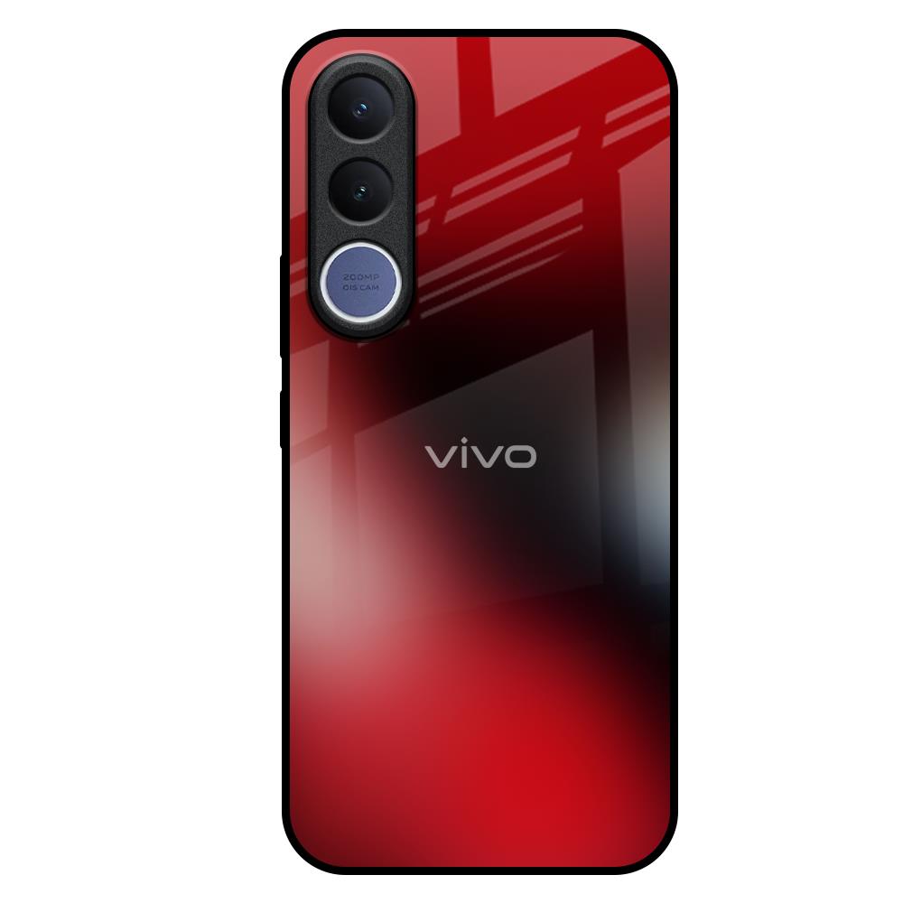 Red Garnet Vivo V70 FE 5G Glass Back Cover Online