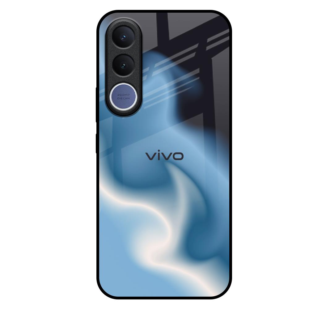 Blue Waves Vivo V70 FE 5G Glass Back Cover Online