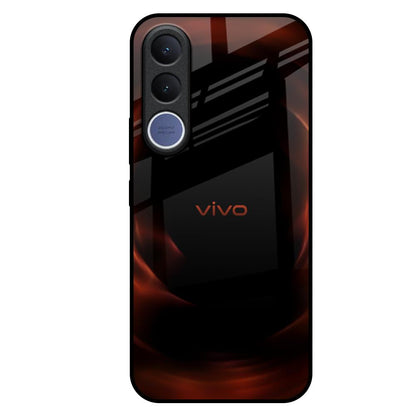 Evil Fire Vivo V70 FE 5G Glass Back Cover Online