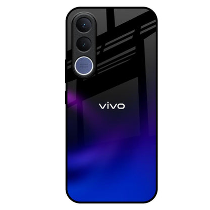 Black Onyx Vivo V70 FE 5G Glass Back Cover Online