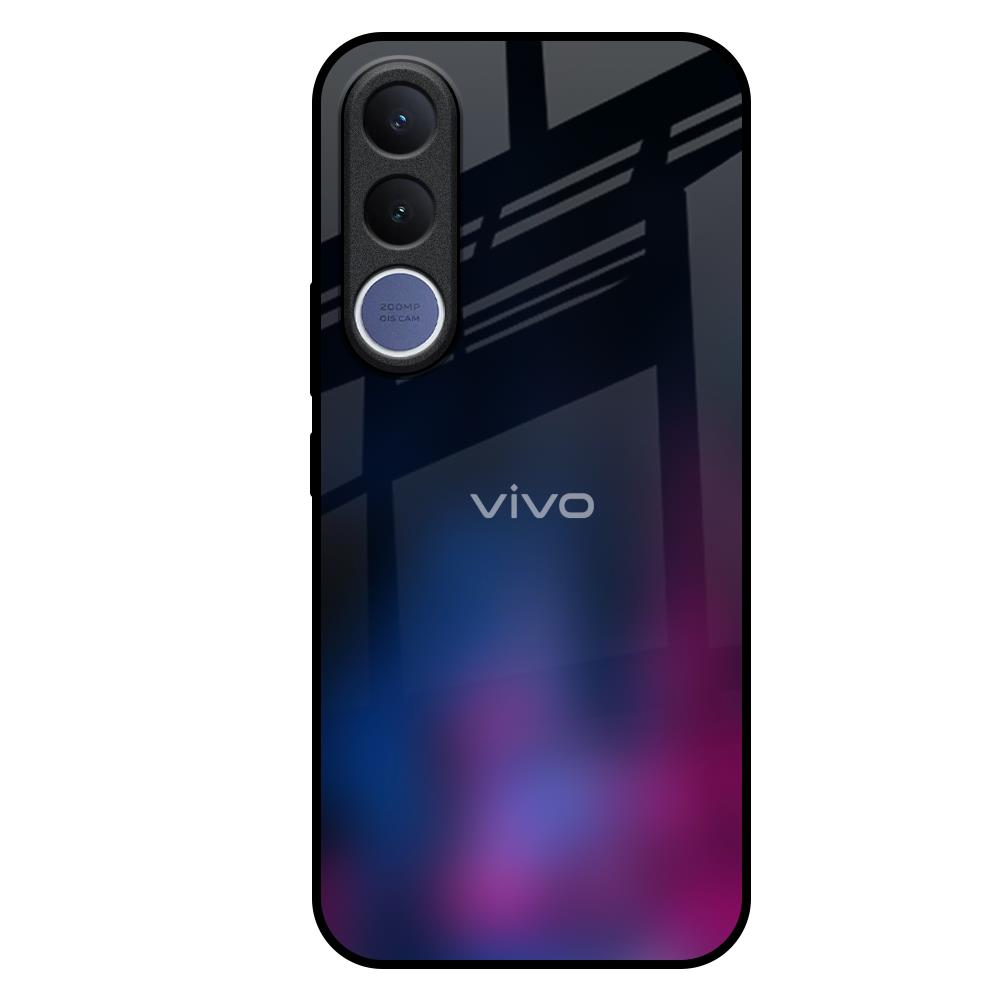 Pink Smudge Vivo V70 FE 5G Glass Back Cover Online