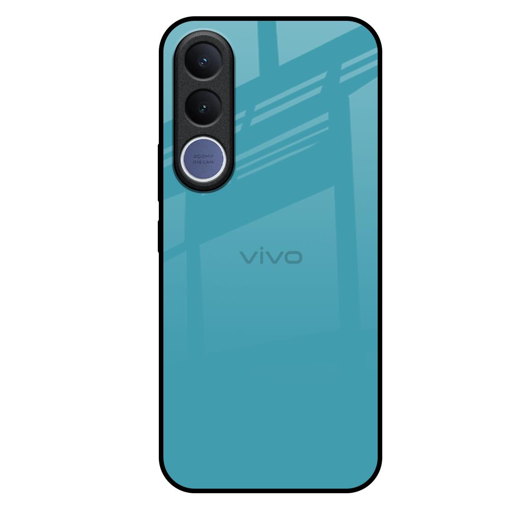 Oceanic Turquiose Vivo V70 FE 5G Glass Back Cover Online