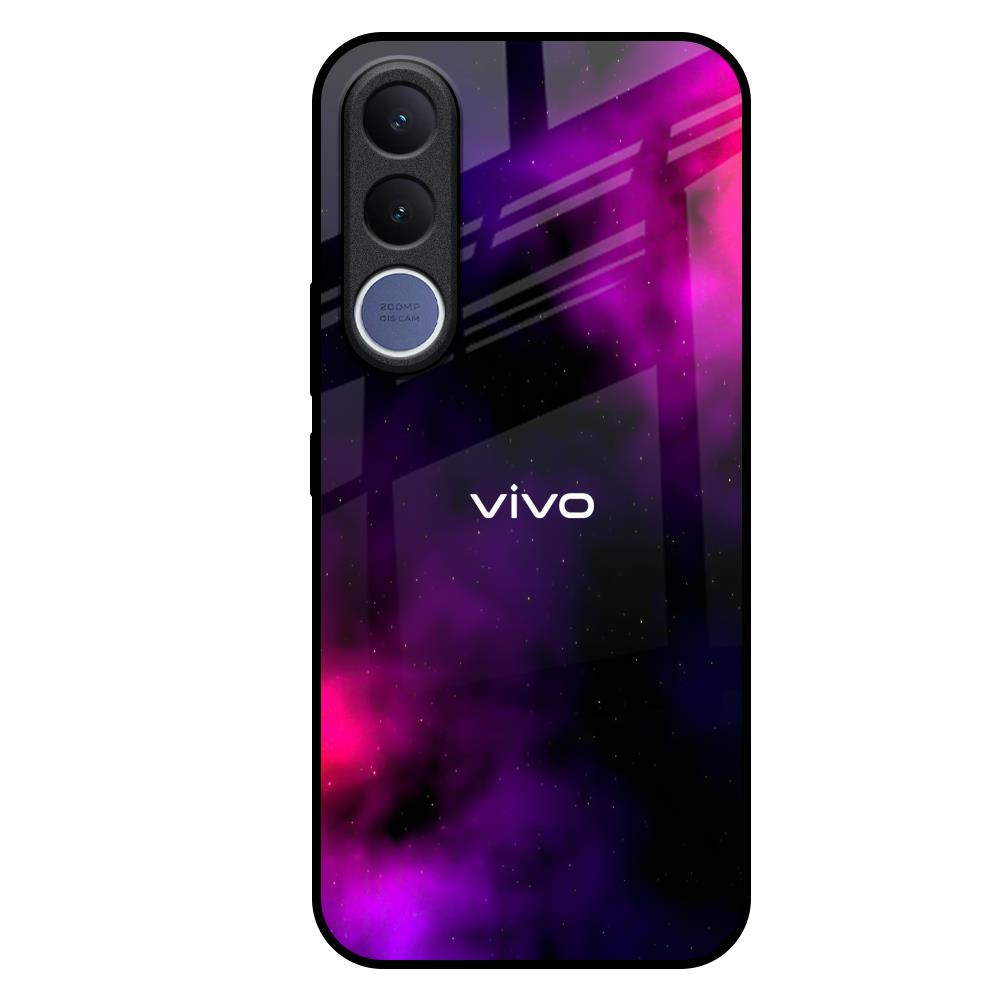 Pink Galaxy Vivo V70 FE 5G Glass Back Cover Online