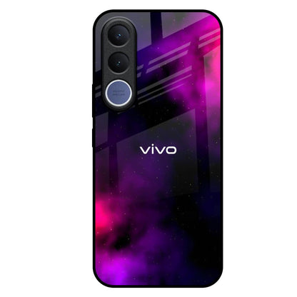 Pink Galaxy Vivo V70 FE 5G Glass Back Cover Online