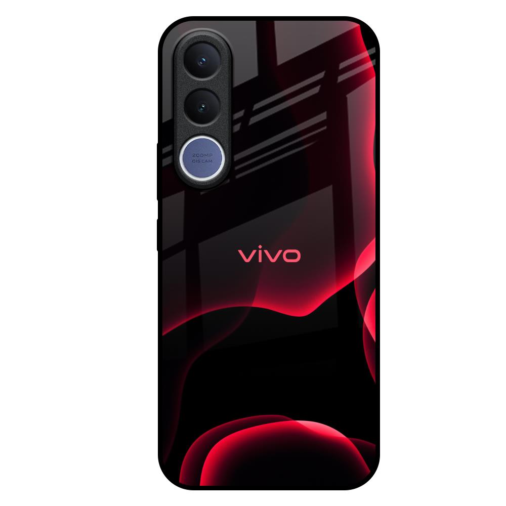 Red Thunder Vivo V70 FE 5G Glass Back Cover Online