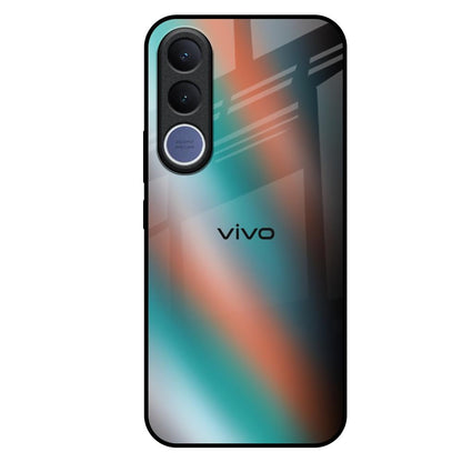 Melted Emerald Vivo V70 FE 5G Glass Back Cover Online