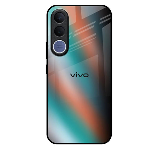 Melted Emerald Vivo V70 FE 5G Glass Back Cover Online