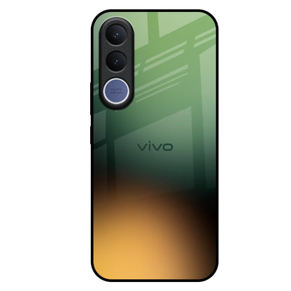 Blurry Forest Vivo V70 FE 5G Glass Back Cover Online