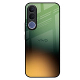 Blurry Forest Vivo V70 FE 5G Glass Back Cover Online