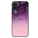 Purple Gradient Vivo V70 FE 5G Glass Back Cover Online
