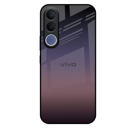 Grey Ombre Vivo V70 FE 5G Glass Back Cover Online
