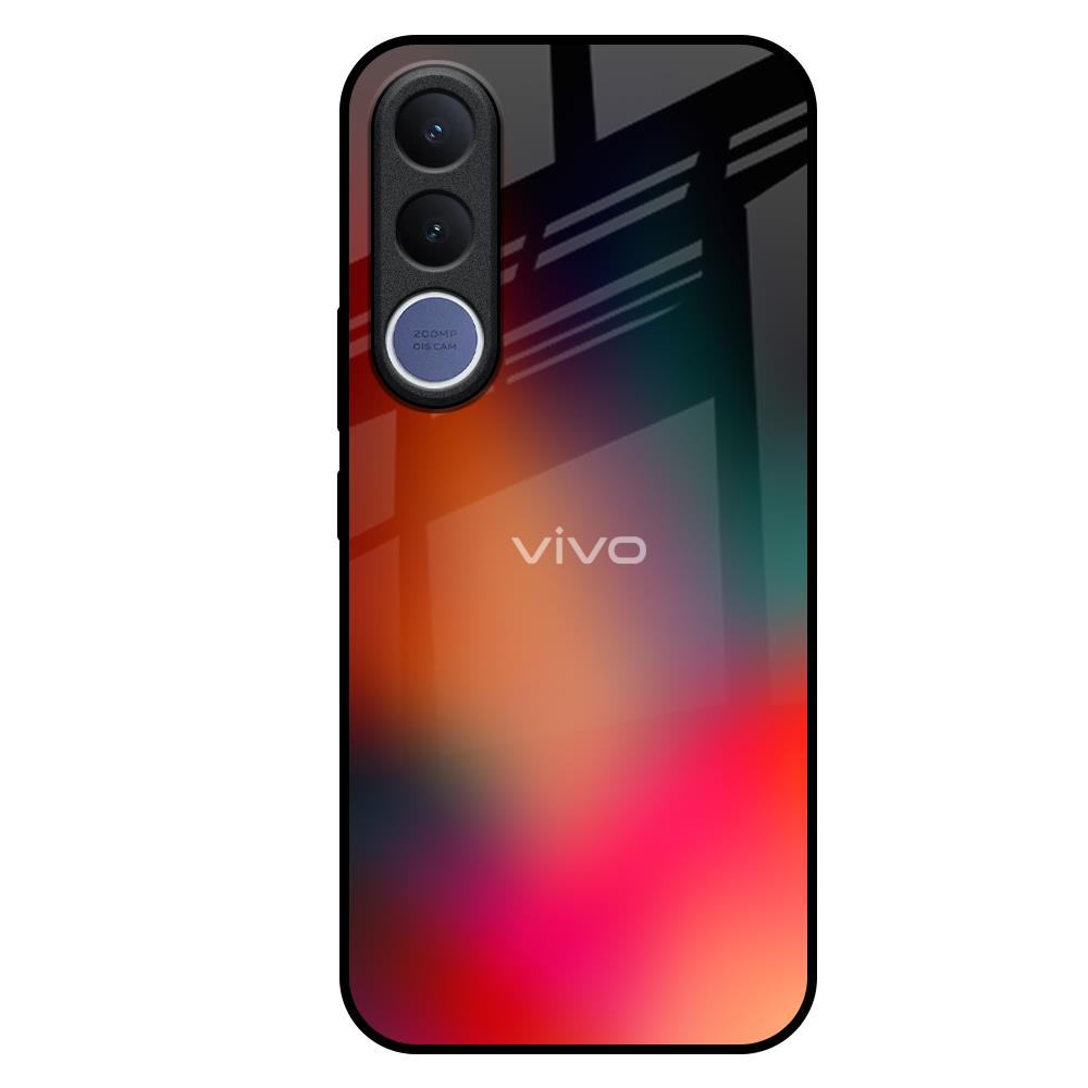 Playful Gradient Vivo V70 FE 5G Glass Back Cover Online