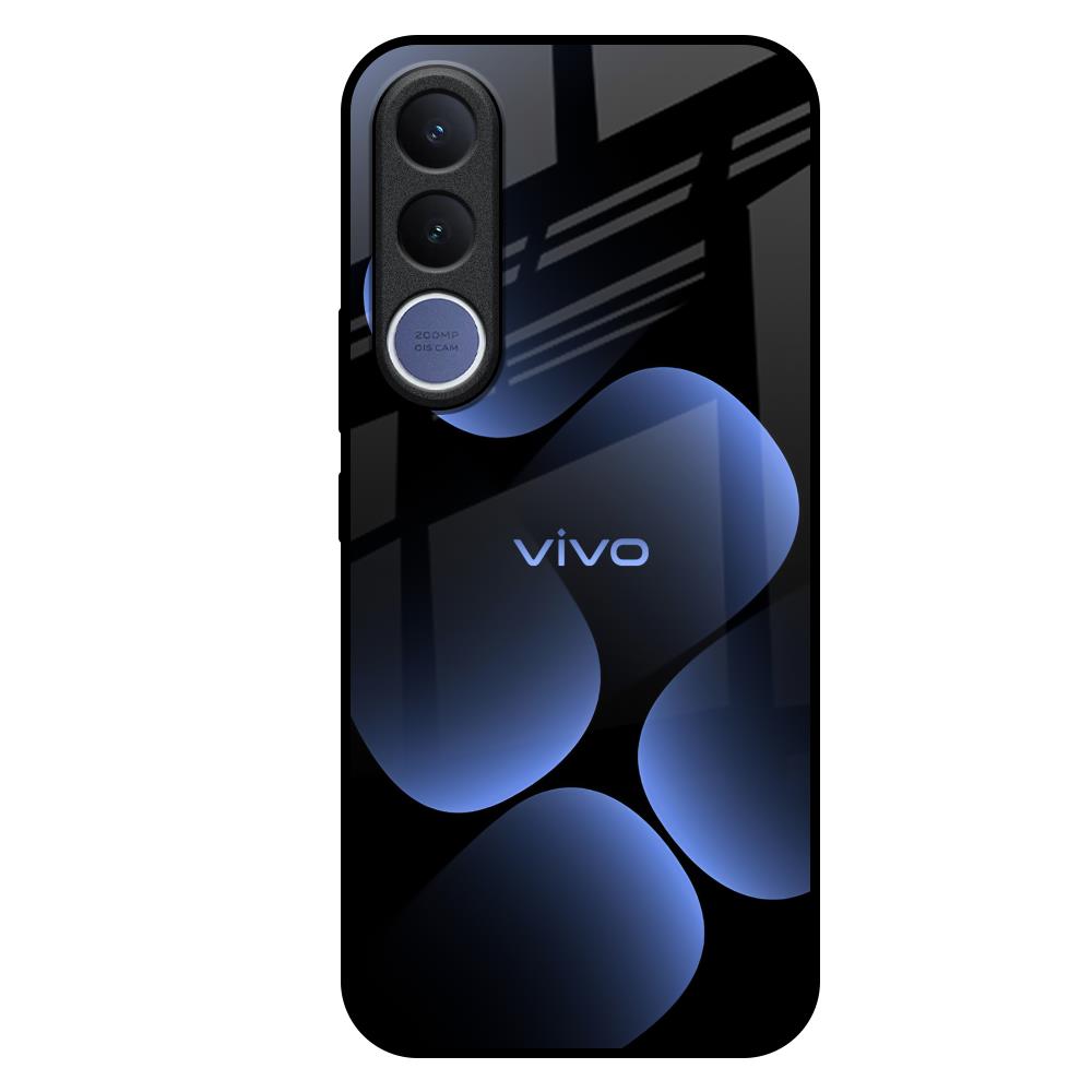 Five Blue Spots Vivo V70 FE 5G Glass Back Cover Online
