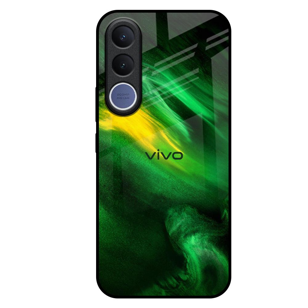 Forest Galaxy Vivo V70 FE 5G Glass Back Cover Online