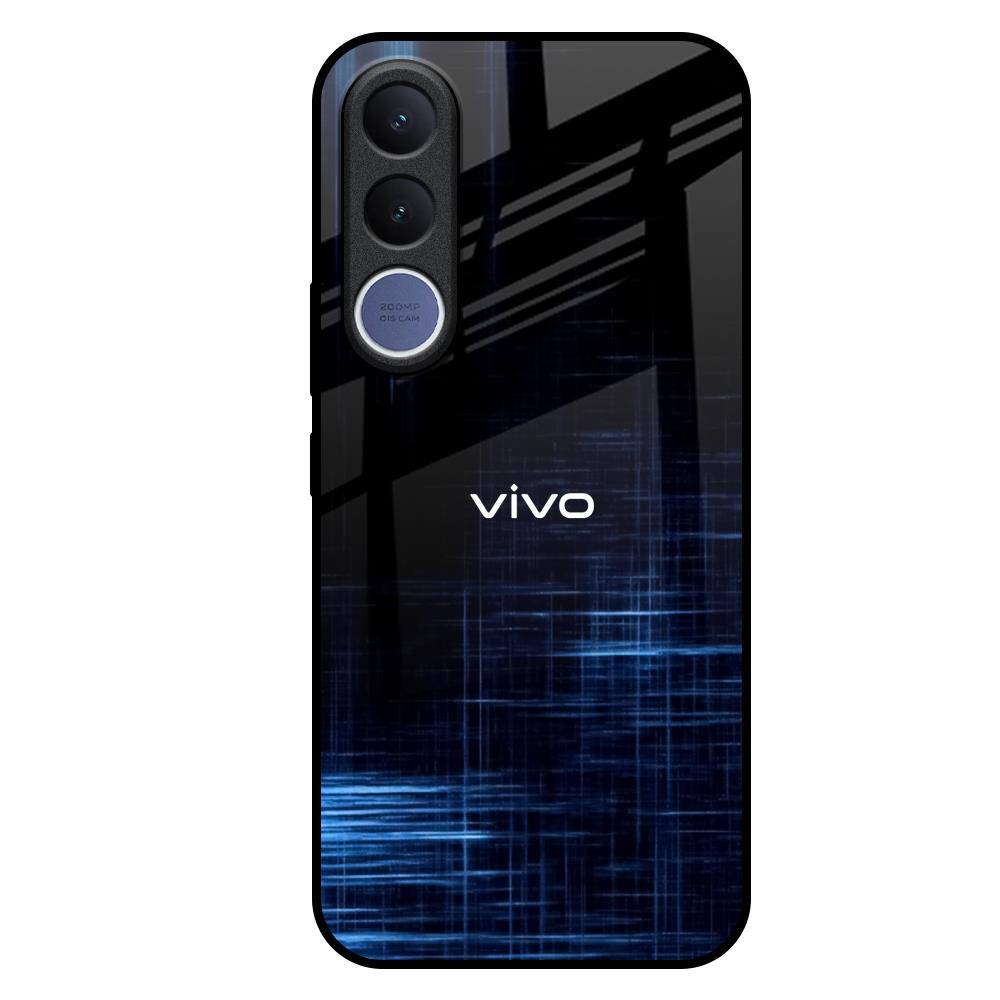 Blue Scratch Vivo V70 FE 5G Glass Back Cover Online